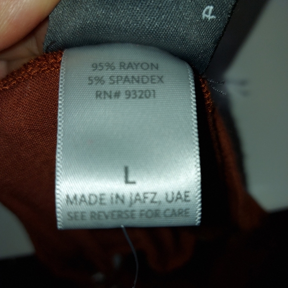 3/$30 🙂 Dots strapless dress, Size L - Picture 2 of 9